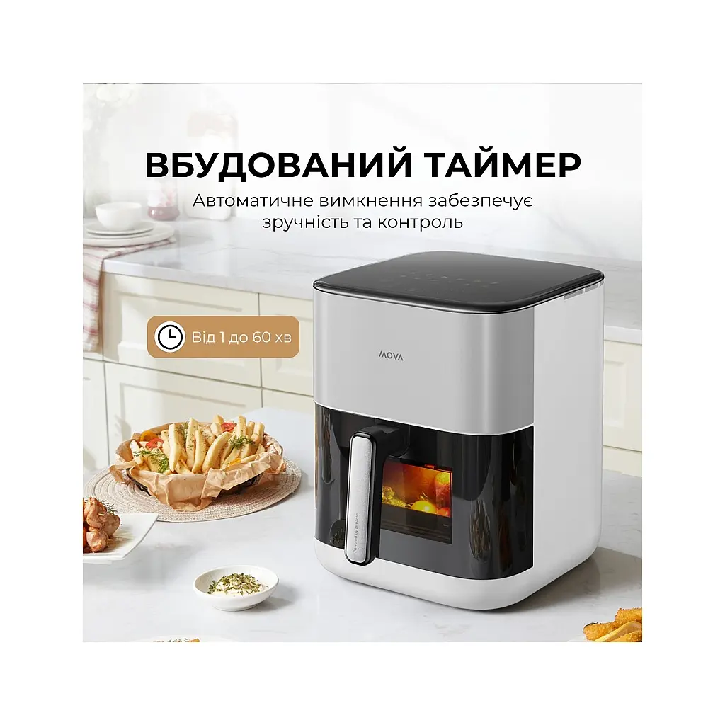 Мультипіч MOVA AeroChef FD10s Pro White (VFF12A-WH-S) - фото 6