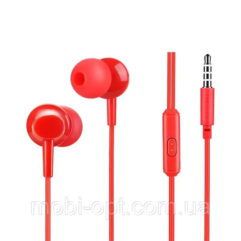 HF Hoco M14 +мікрофон red