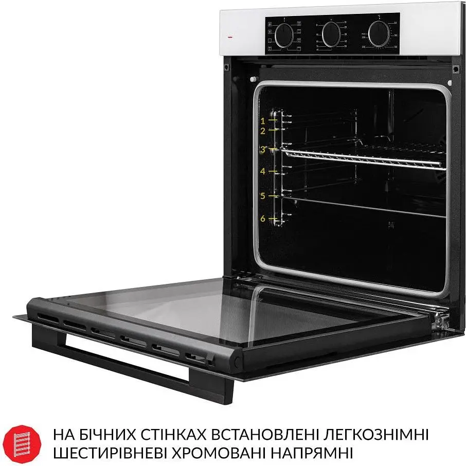 Духова шафа Weilor FPO6F8WT - фото 10