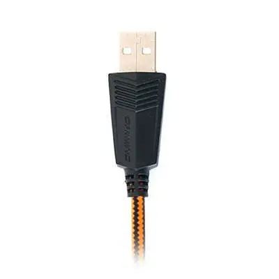 Наушники Real-El GDX-7700 SURROUND 7.1 black-orange (GDX-7700 SURROUND 7.1 black-orange) - фото 8