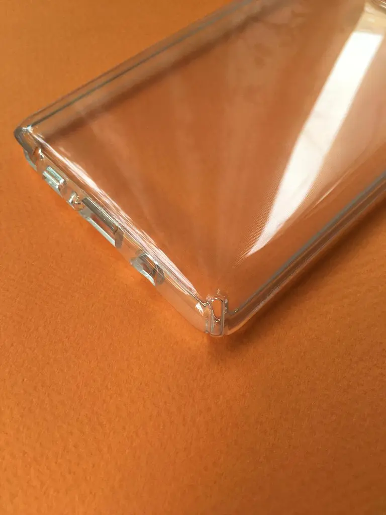 Чохол прозорий протиударний Speck Presidio Stay Clear для Samsung Note 9 - фото 9