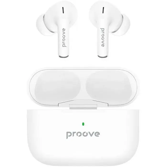 Навушники Proove бездротові Mainstream Pro білий bluetooth 5.3 TWS мікрофон