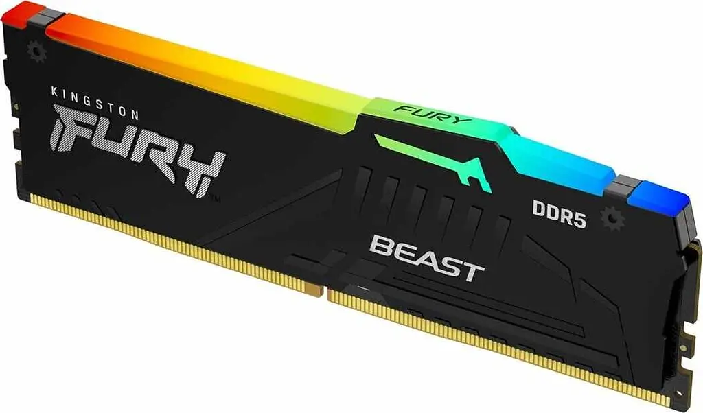 Модуль пам'яті Kingston Fury DDR5 32GB (2x16) 5200MHz Beast RGB (KF552C40BBAK2-32) - фото 3