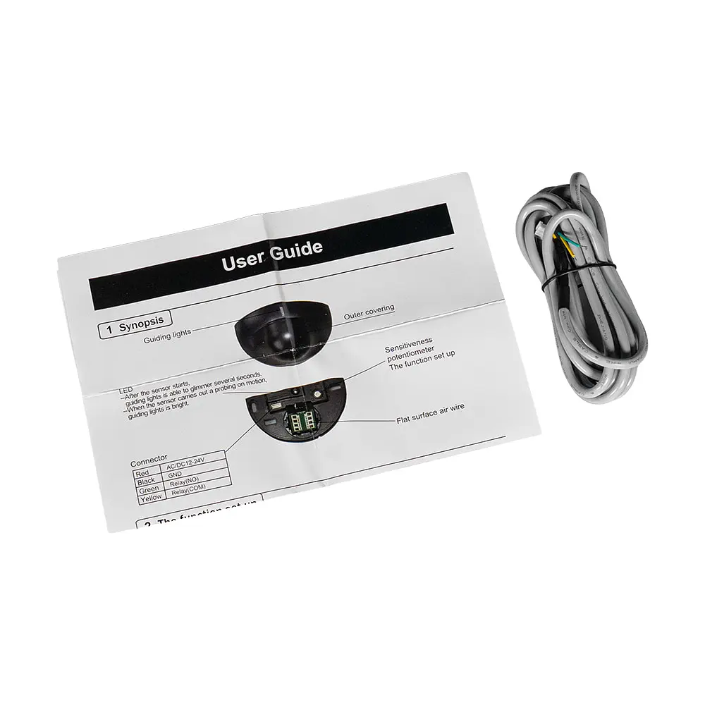 Датчик движения микроволновой Trinix TRX-1B/4M (25-00121) - фото 8