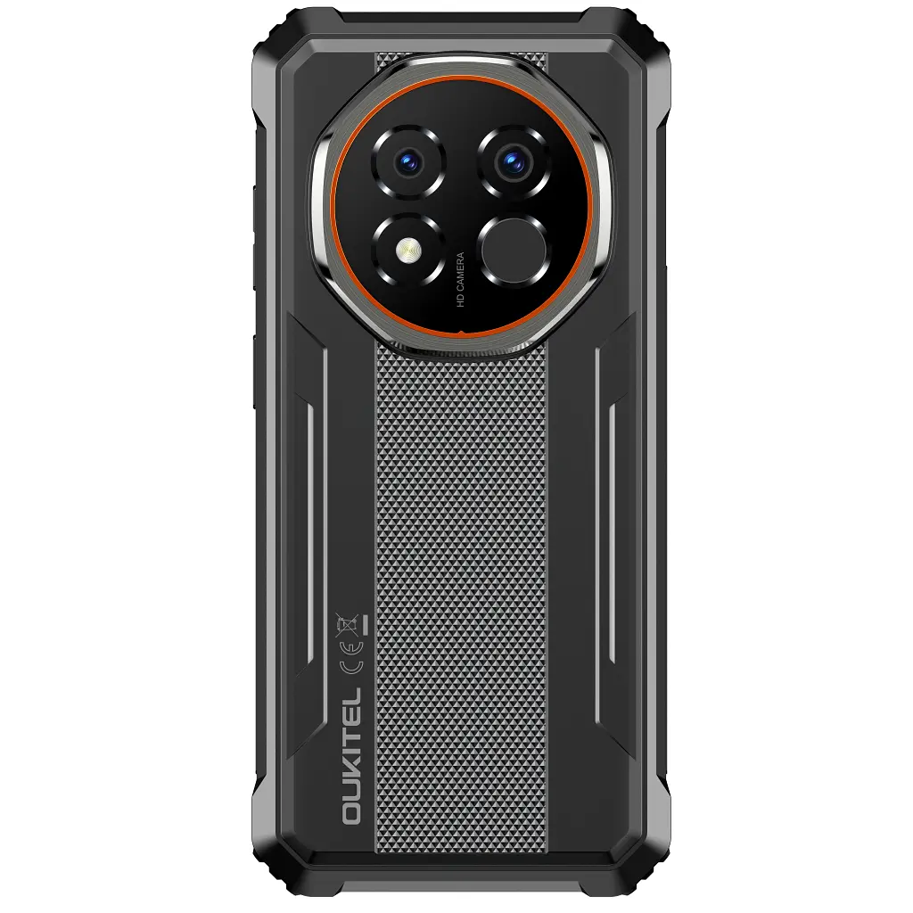 Мобільний телефон OUKITEL G6 8/256GB Black (6941749863065) - фото 4