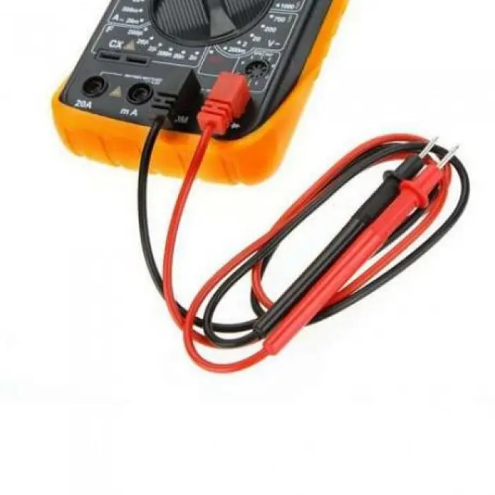 Цифровий Професійний мультиметр DT-9205A тестер вольтметр - фото 4