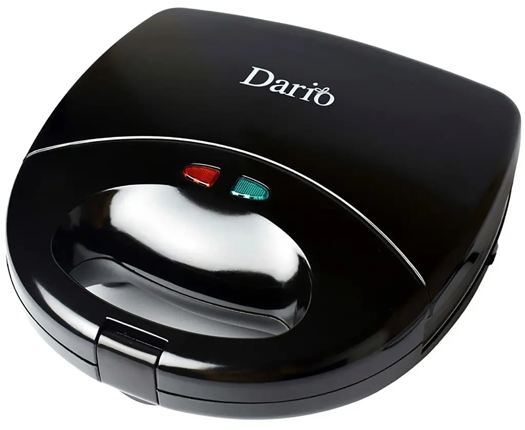 Мультимейкер Dario DSG703M (вафельниця, горішниця, гриль) 750 Вт — мультипекар 3-в-1 88100 - фото 4