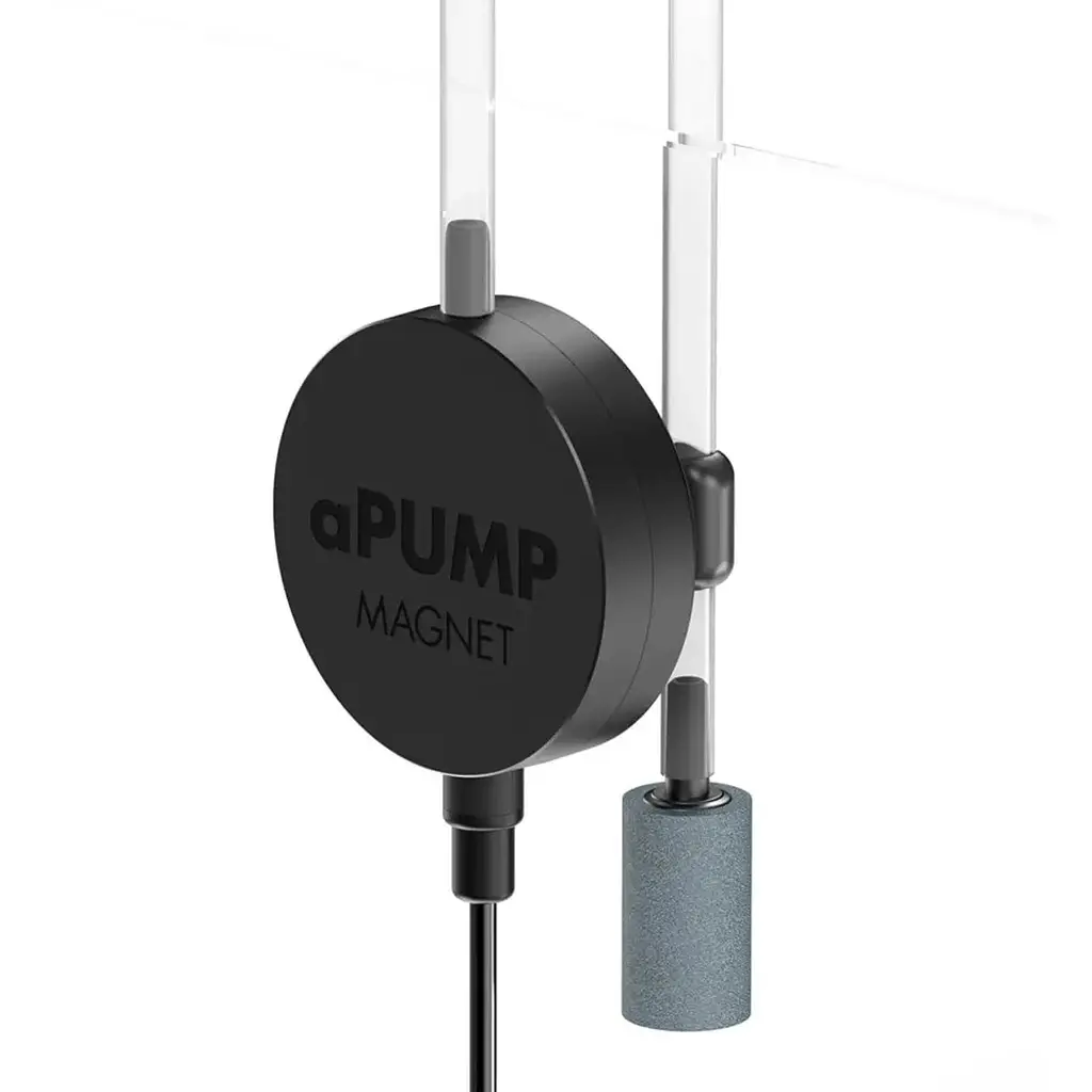 Безшумний компресор AquaLighter aPUMP Magnet для акваріумів до 100 л - фото 2