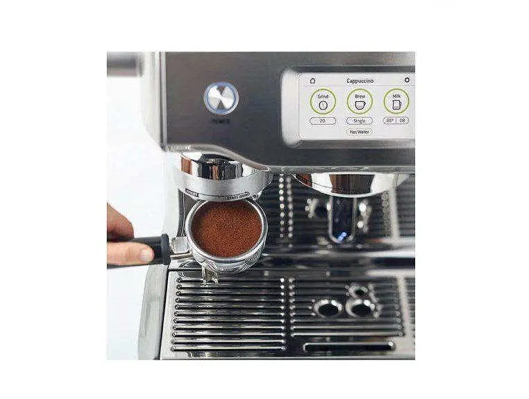 Ріжкова кавоварка еспресо Sage SES990BTR - фото 2