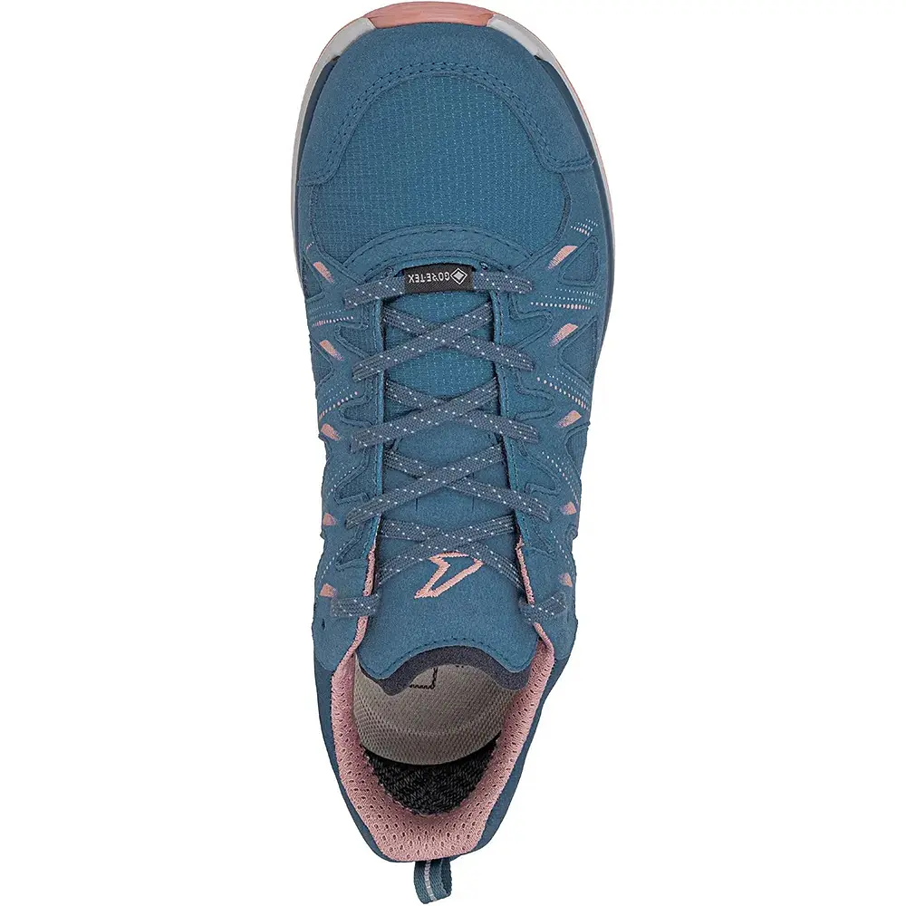 Кроссовки женские Lowa Innox Evo II GTX Women 37,5 Синій-Рожевий - фото 6