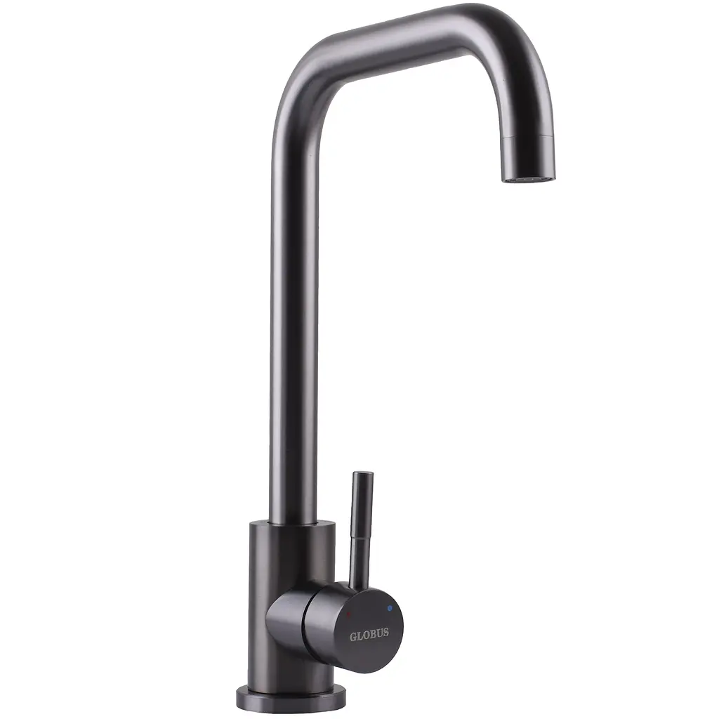 Змішувач для кухні Globus Lux ALPEN SBT1-203L-GP - фото 2