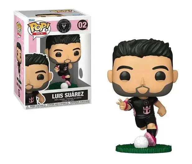 Фигурка Funko POP Football: Inter Miami - Luis Suarez Away det0018389 - фото 3