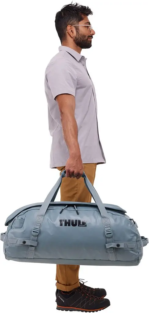 Спортивная сумка Thule Chasm Duffel 70 л Pond (TH 3204996) - фото 4