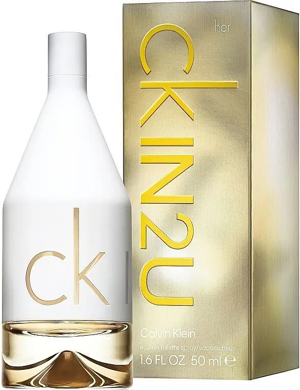 Туалетная вода Calvin Klein IN2U 50 мл - фото 2