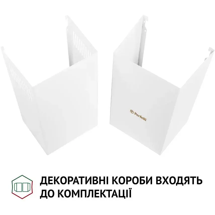 Вытяжка купольная Perfelli K 6210 WH 700 LED - фото 7