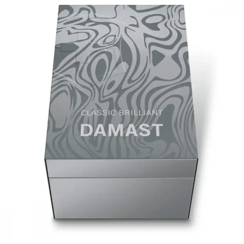 Ніж Victorinox Classic SD Brilliant Damast + брелок-лого (0.6221.34) - фото 6