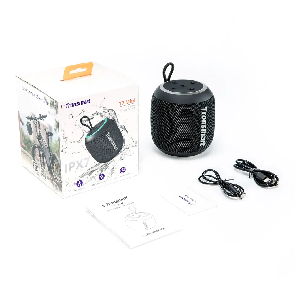 Портативна акустика Tronsmart T7 Mini Black [90975] - фото 14