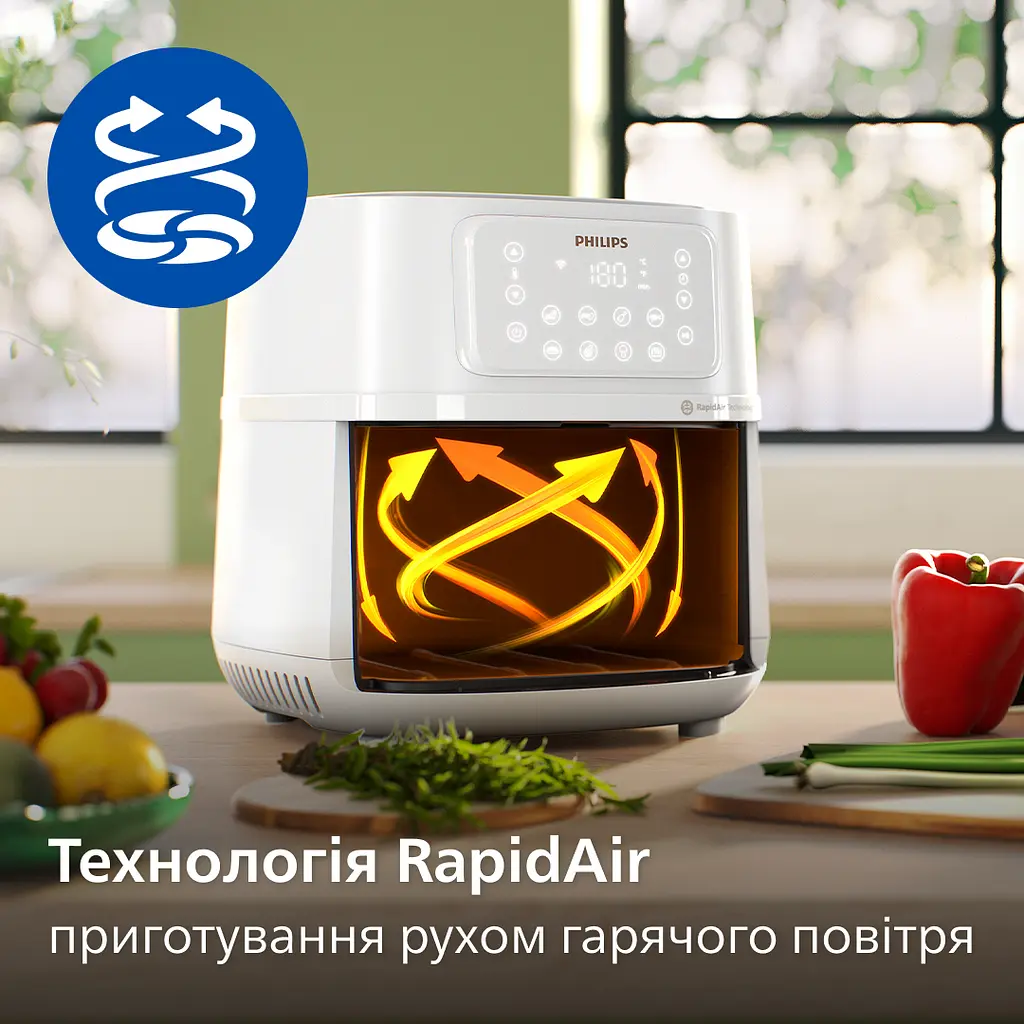 Мультипіч Philips Series 5000 XXL Connected біла (HD9285/00) - фото 8