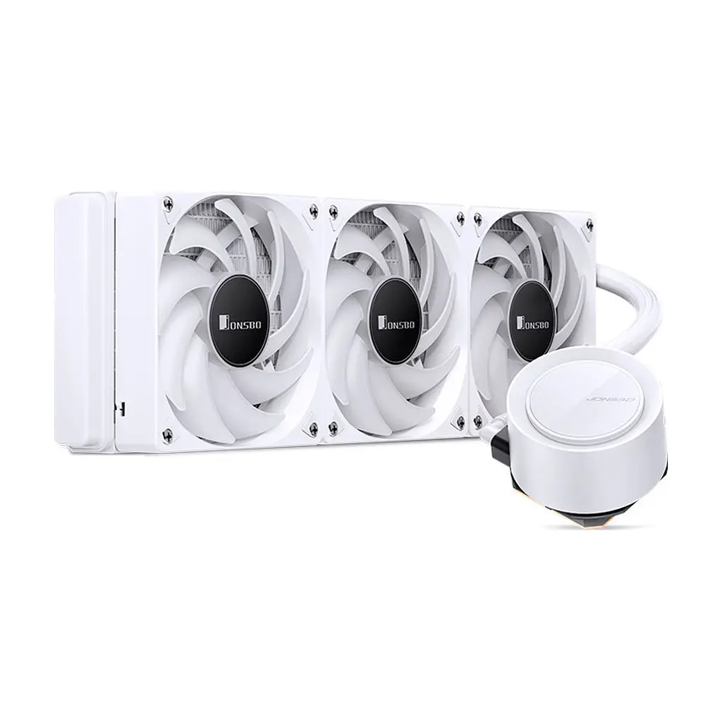 Система рідинного охолодження JONSBO TG-360 White - фото 10