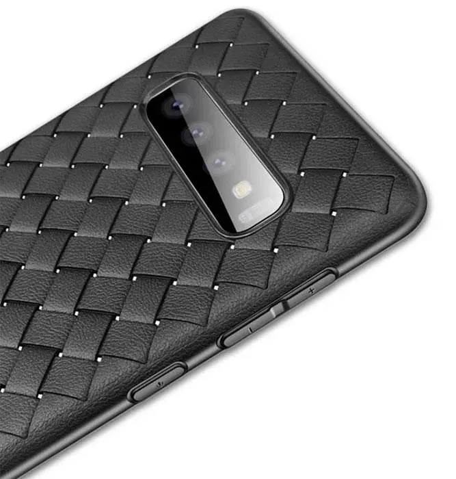 Чехол Primo Floveme BV Weaving для Samsung Galaxy S10 ( SMG973 ) Black - фото 3