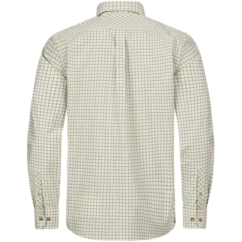 Сорочка Blaser Active Outfits Sauer Shirt Men 23 XL Creme/Dark Brown Checked - фото 4