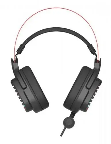 Навушники Bloody G560 Sports Red ігрові, мікрофон, Hi Fi, 7.1 віртуальний звук, RGB підсвічування, USB - фото 5