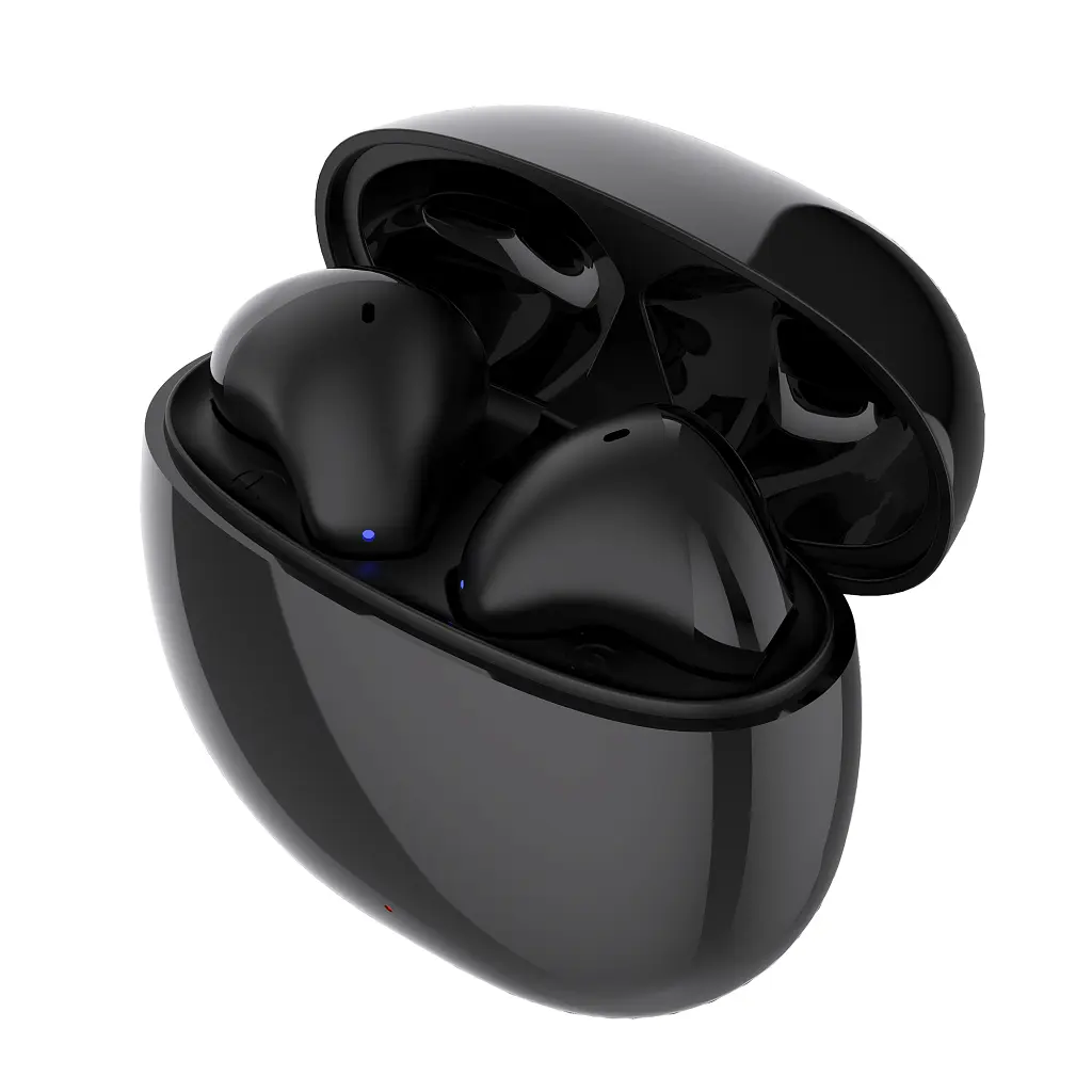 Навушники Ergo BS-750 Air Sticks 3 Black (BS-750K) - фото 3