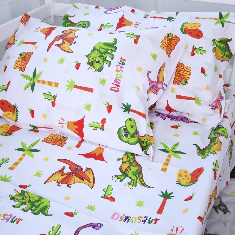 Комплект постільної білизни MirSon Kids Time 17-0022 Onofre Бязь (2200009024757) - фото 6