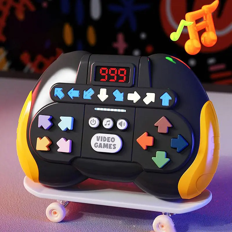 Інтерактивна консоль Ummi ME-204 Game Master (2 Gen) Yellow - фото 2