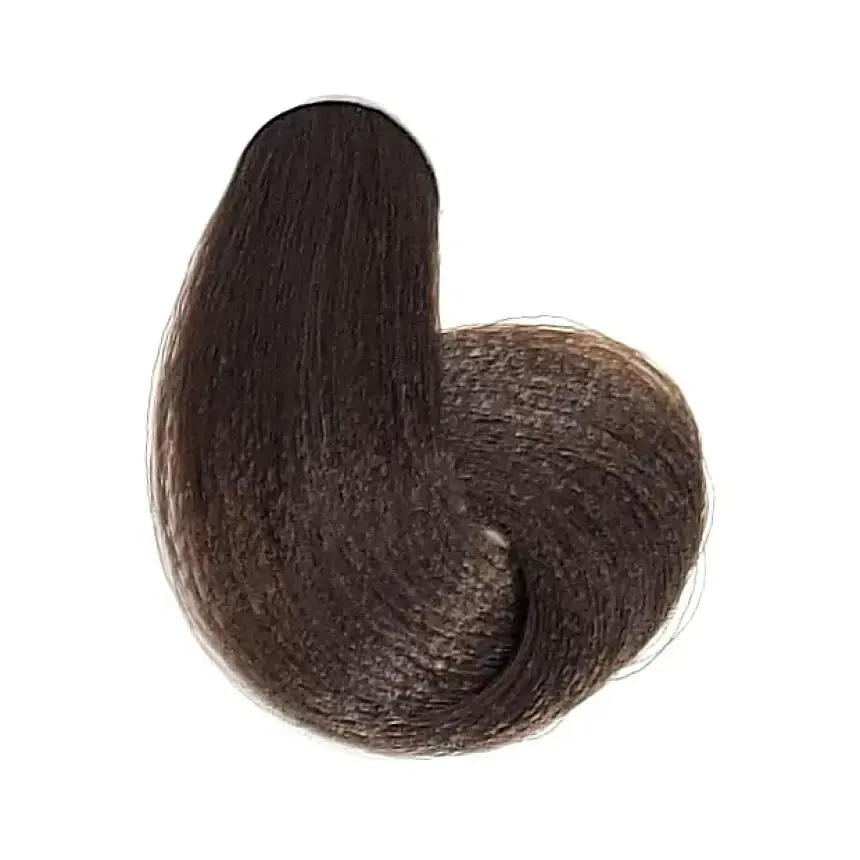 Фарба для волосся BBcos Keratin Color №5/75 світлий шоколадний каштановий 100 мл - фото 3