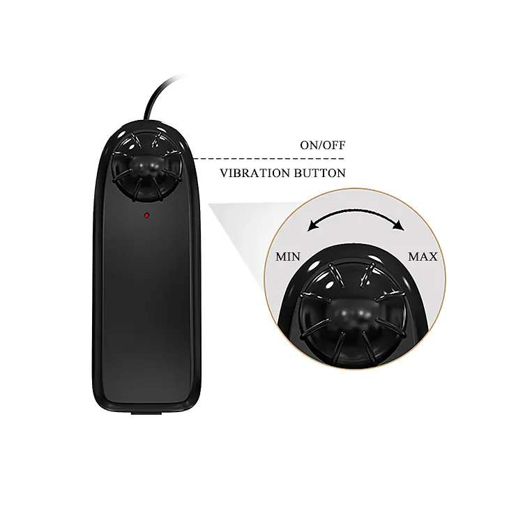 Вібратор Beautiful Encounter Buraq Vibrator Flesh - фото 4