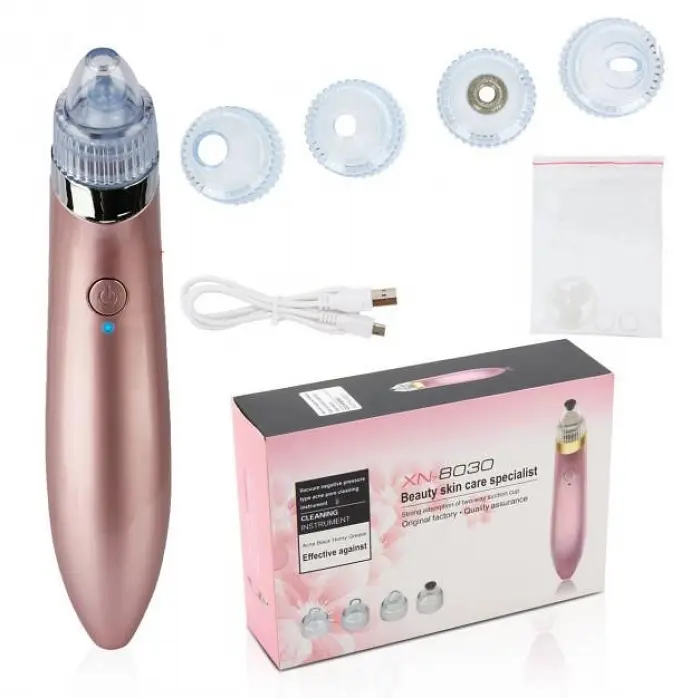 Вакуумний очищувач пор для вакуумного чищення обличчя XN-8030 Beautiful skin care Specialist - фото 4
