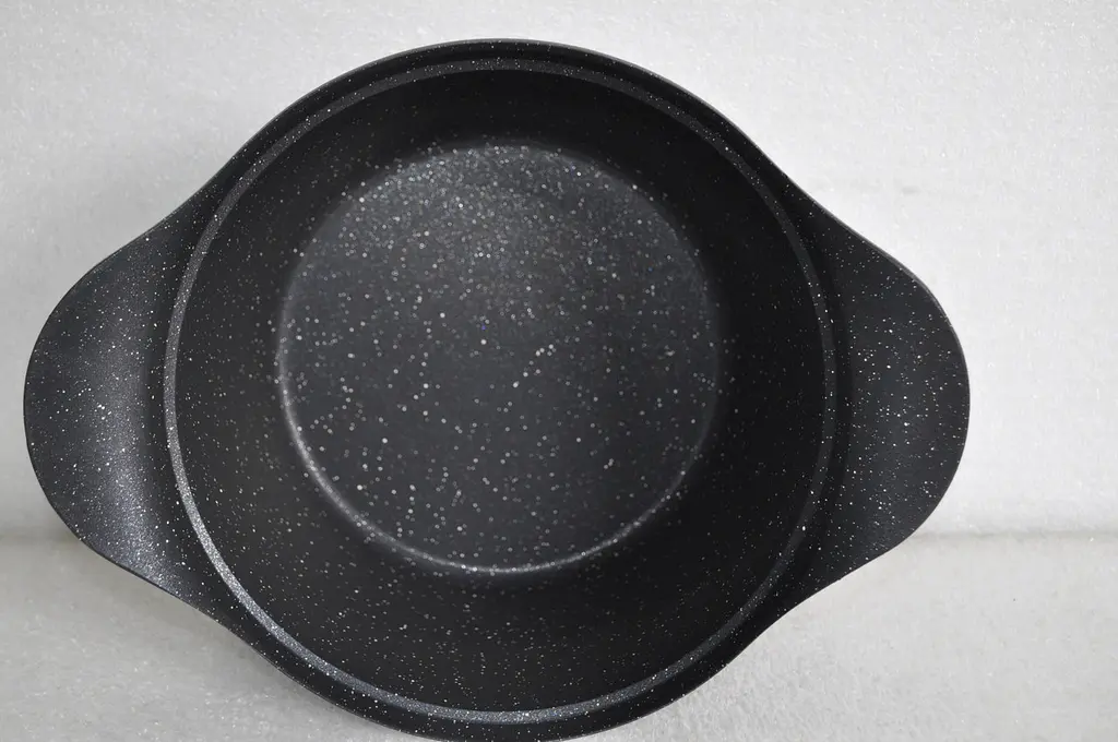 Каструля O.M.S. Collection 3120-24 см 4.55 л Black - фото 6
