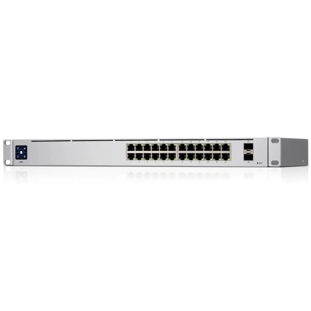 Комутатор мережевий Ubiquiti USW-24 - фото 6