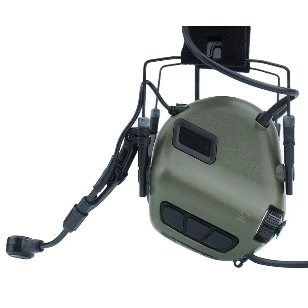 Навушники Earmor M32 Green активні з мікрофоном - фото 5