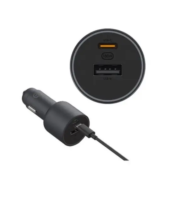 Автомобільний зарядний пристрій Xiaomi Mi Car Charger 100W (CC07ZM) - фото 6