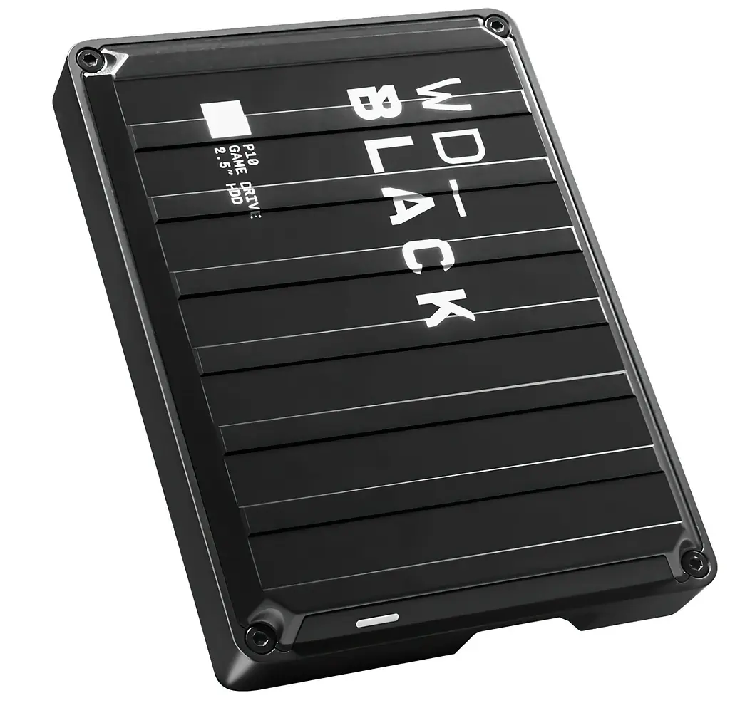 Зовнішній жорсткий диск Western Digital USB3.2 5TB EXT. GAME DRIVE BLACK WDBA3A0050BBK-WESN WDC (WDBA3A0050BBK-WESN) - фото 3