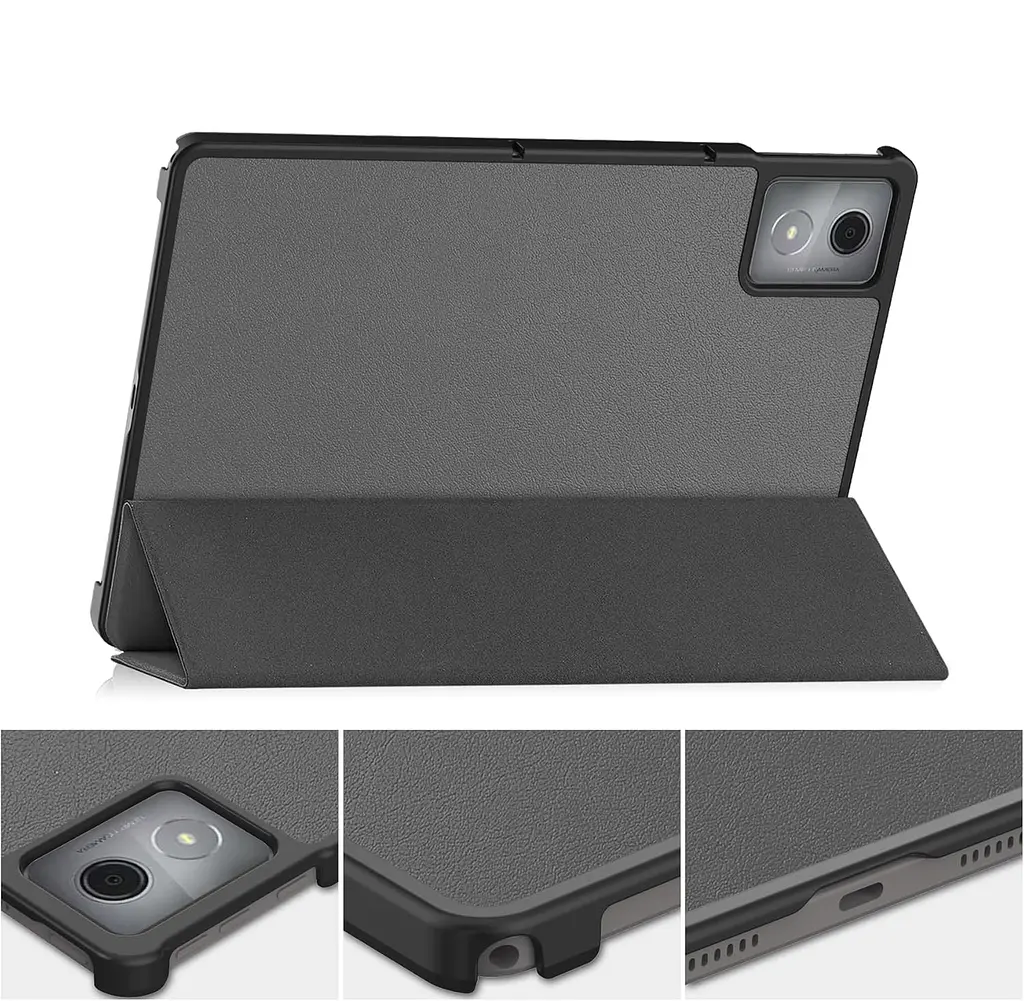 Чохол-книжка BeCover Smart Case для Lenovo Tab K11 Plus TB-352F 11.45" Gray (711851) - фото 4