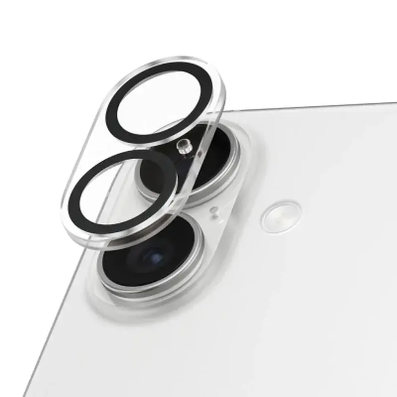 Скло захисне Armorstandart Flat iPhone 17 Clear (ARM87056) - фото 2