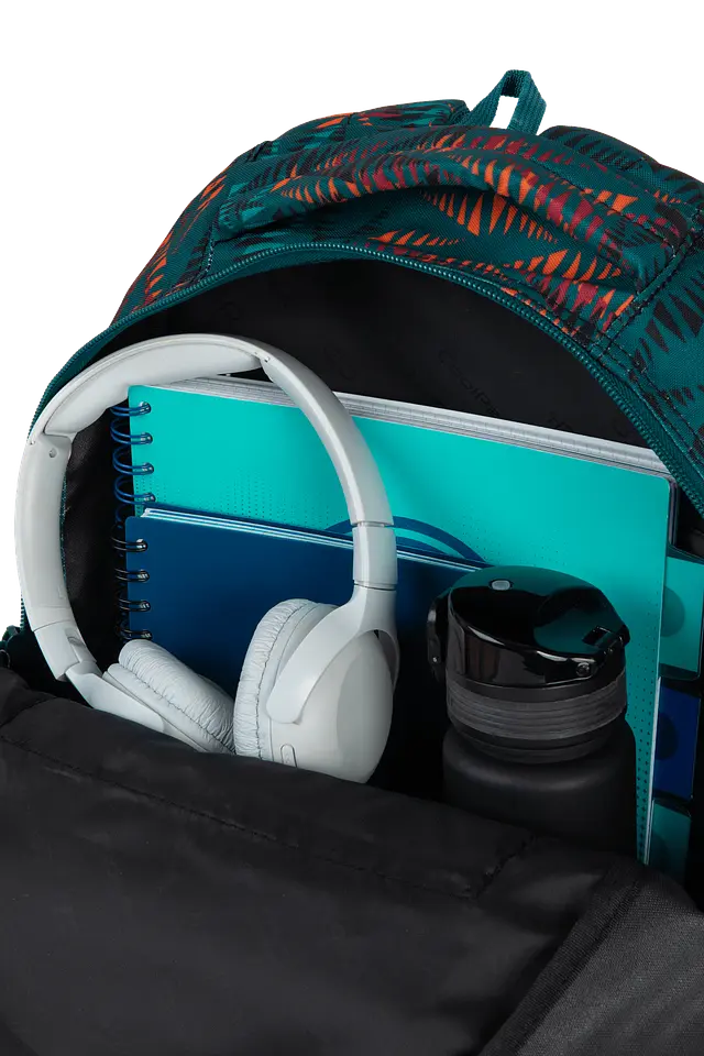 Рюкзак CoolPack Prime Pro Bear 21 л 41х31х15 см зелений (F162968) - фото 2