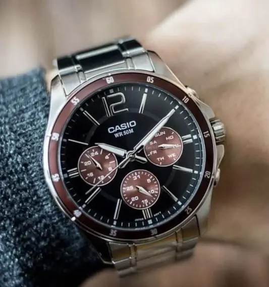 Годинник Casio MTP-1374D-5A - фото 3