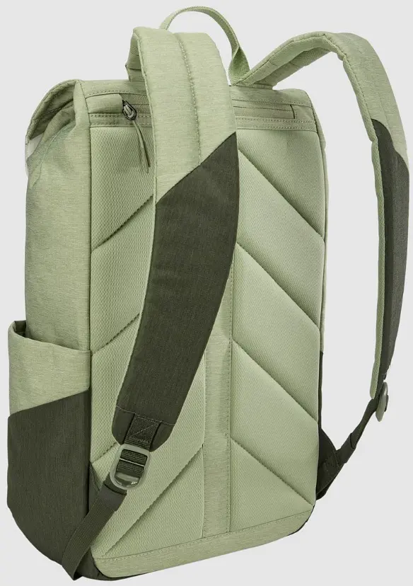 Рюкзак Thule Lithos 16L TLBP213 Quiet green/Darkest Green (7248689) - фото 2