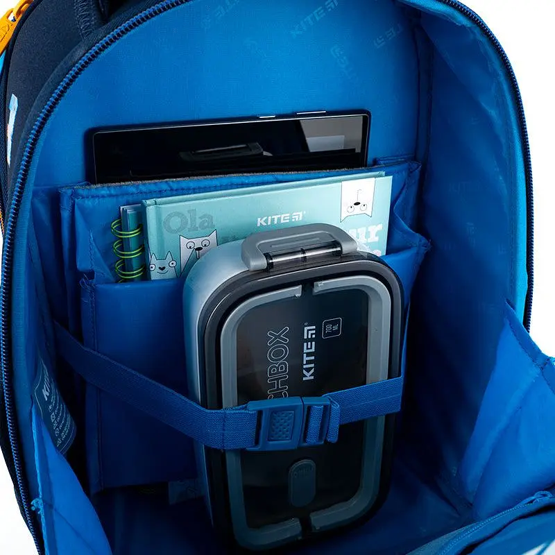 Рюкзак Kite Education каркасний 555 Speed Zone (K25-555S-3) - фото 12