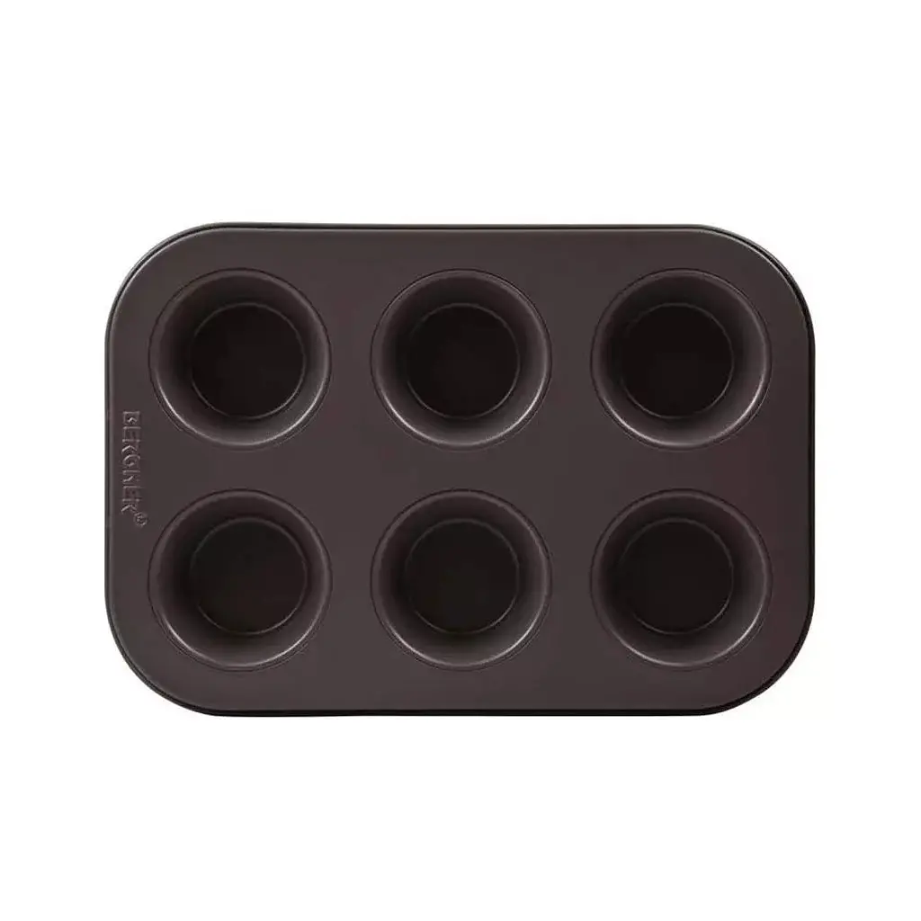 Форма для випікання Bergner Bakeware lovers для мафінів Набір 2 предмета (BG-37197-CO) - фото 2