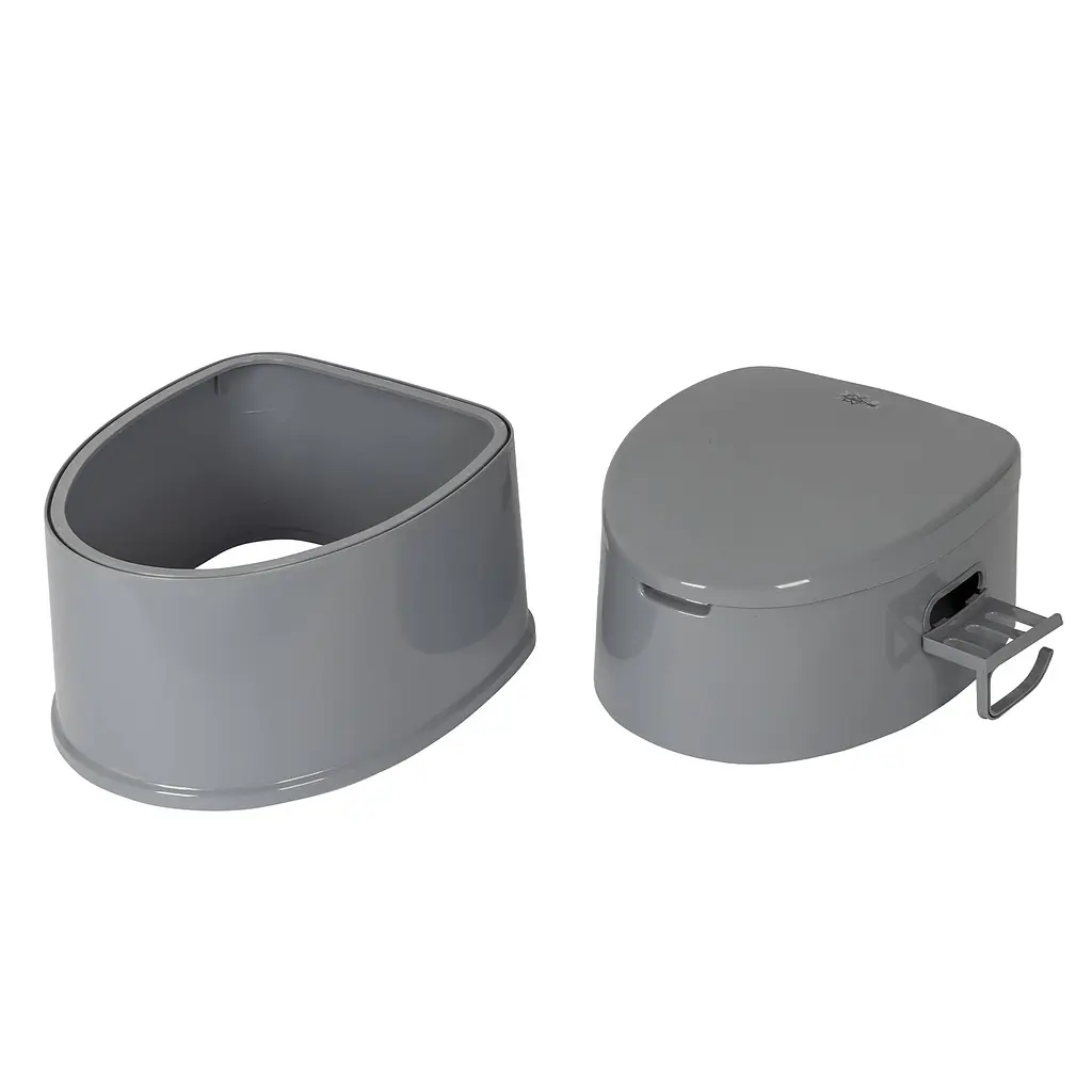 Биотуалет Bo-Camp Portable Toilet Comfort 7 Liters Grey (5502815) - фото 8