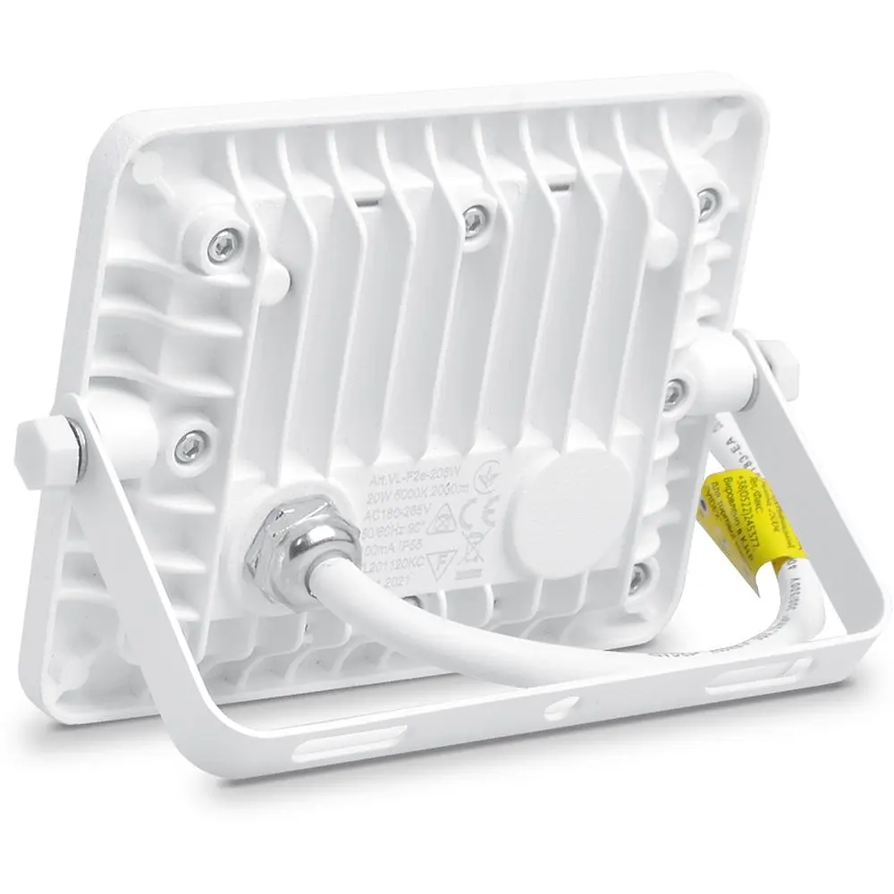 Прожектор Videx LED F2e 20W 5000K (VL-F2e-205W) - фото 3