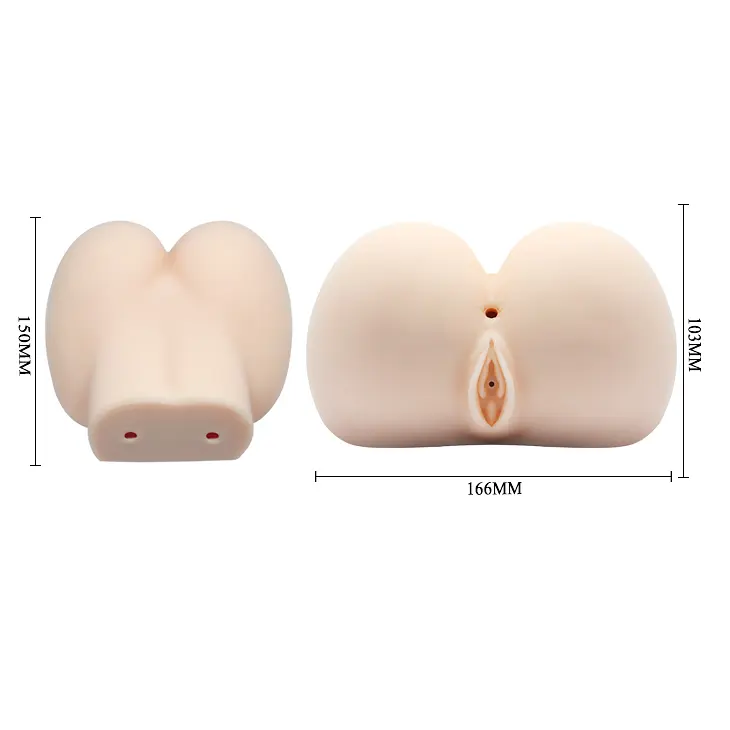 Мастурбатор Graces Vibrating Vagina & Ass - фото 3