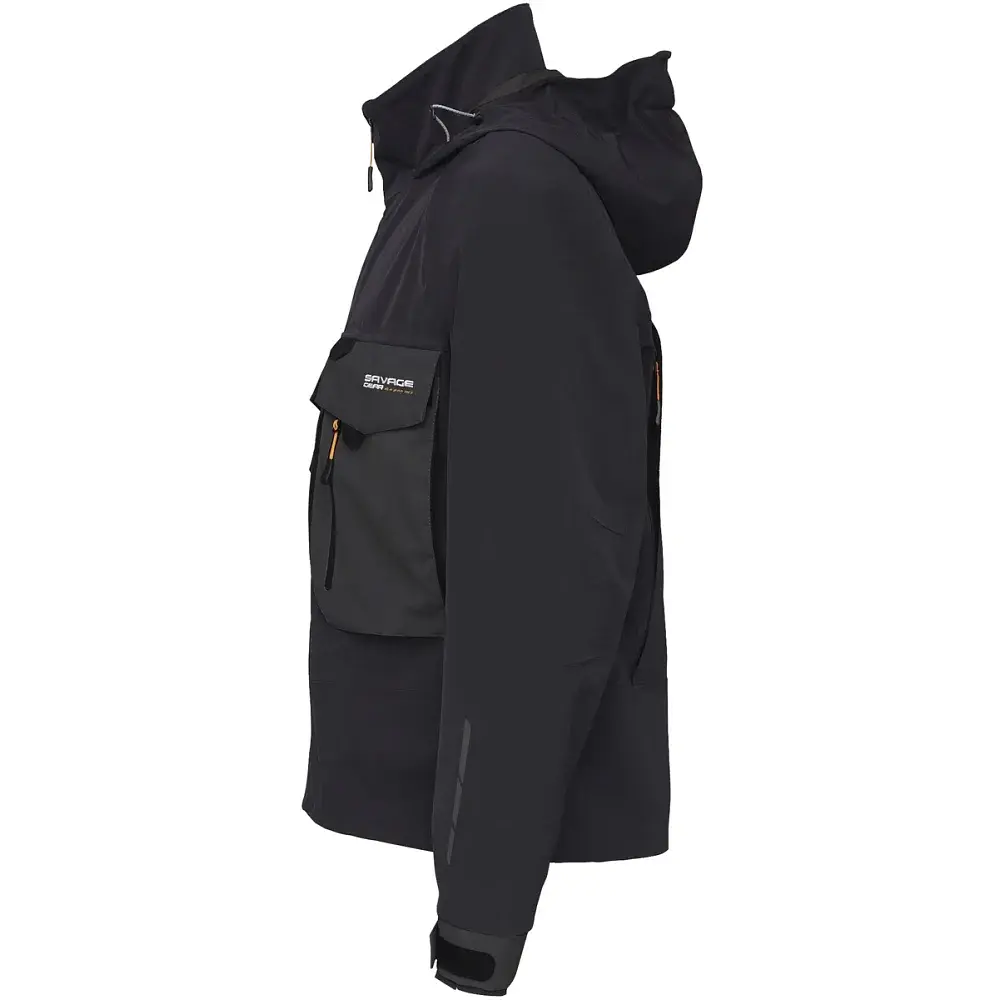 Куртка Savage Gear SG6 Wading Jacket L Black/Grey - фото 2