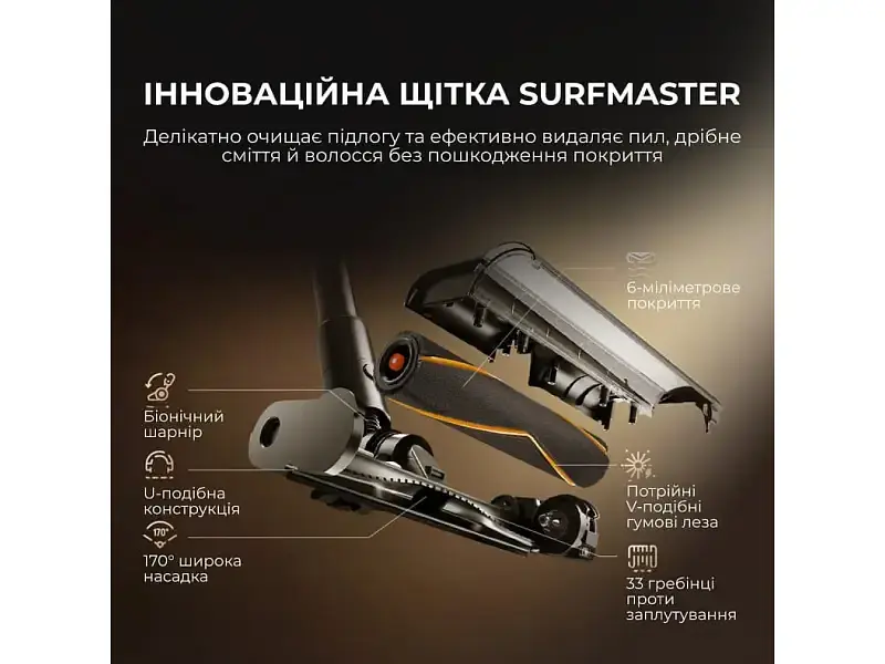 Вертикальний і ручний пилосос Deerma Z50 Combo 2 в 1 (VCES141) - фото 11