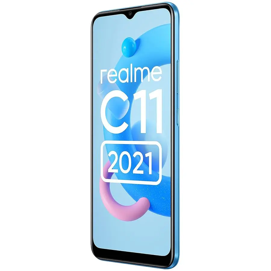 RealmeC11 2021 32 GB Cool Blue (Grade C) Seller Refurbished - фото 2